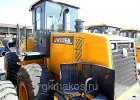 Фронтальный колесный погрузчик LW500FN